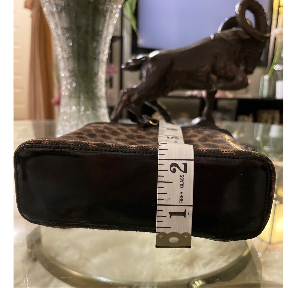 Loewe Leopard Print Vanity Clutch - Picture 10 of 12